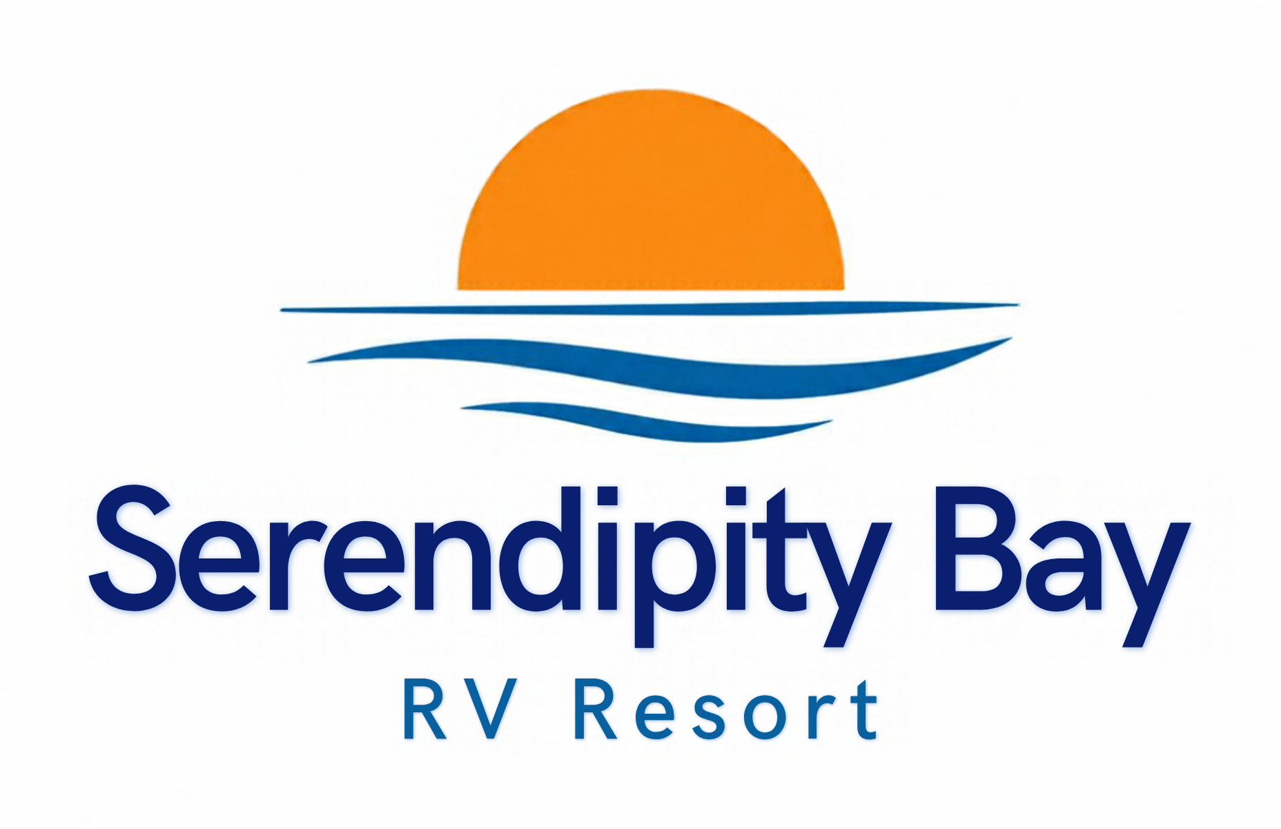 Logo option 7, sunset line
