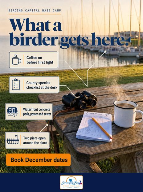 What a birder gets here