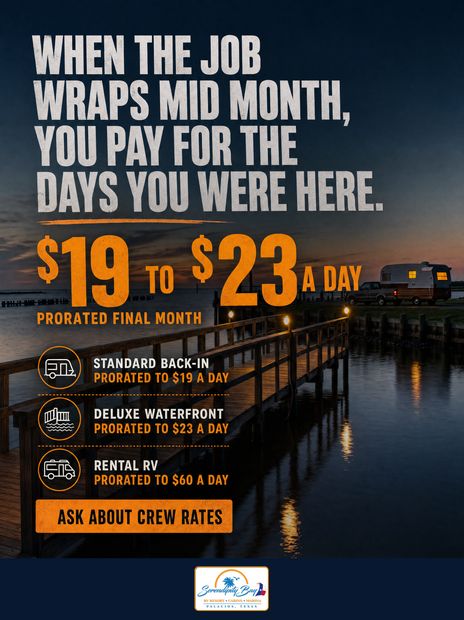 Prorated final month