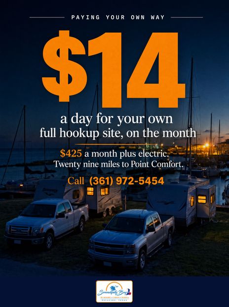 Fourteen dollars a day