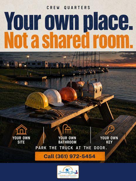 Your own place, not a shared room