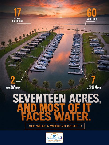 Seventeen acres
