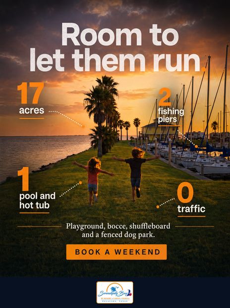 Room to let them run