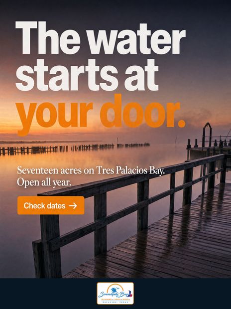 The water starts at your door